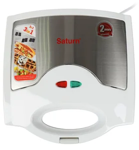 SATURN Сэндвичница 3 в 1 ST EC 1081