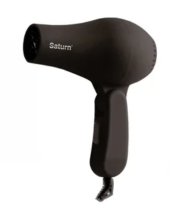 SATURN Фен 1000W ST HC 7201 New Black