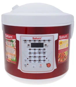 SATURN Мультиварка ST MC 9208 Red