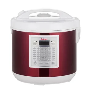 SATURN Мультиварка ST MC 9209 Red
