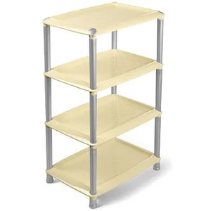 МАРТИКА Этажерка 4 секции Джета слоновая кость С 742 СЛК