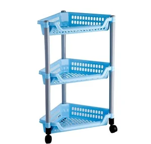 ПОЛИМЕРБЫТ Этажерка 3 секции 4308700