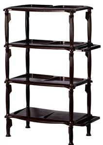 АР-ПЛАСТ Полка для обуви 4 секции 16004