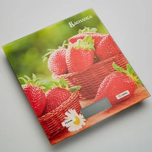 ВАСИЛИСА Весы кухонные Клубничное лукошко ВА 008