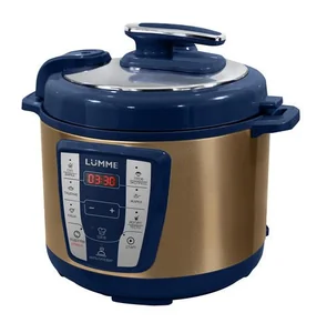 LUMME Мультиварка - скороварка LU 1450 золотой сапфир