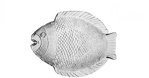 PASABAHCE Блюдо овальное 20см. MARINE 10256 SLB