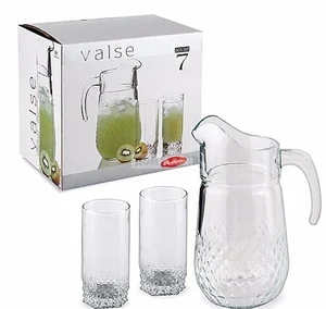 PASABAHCE Набор для напитков 7пр. VALSE 97675 В