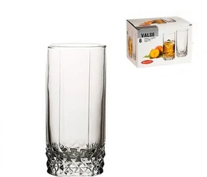 PASABAHCE Набор для напитков 6пр. VALSE 42942 В