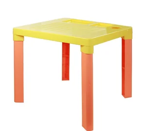 АЛЬТЕРАТИВА Стол детский желтый М 2465