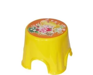 ЭЛЬФПЛАСТ Табурет детский Пенек Эльф-163 желтый
