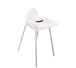 АЛЬТЕРНАТИВА Стульчик для кормления белый М6247