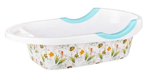 АЛЬТЕРНАТИВА Ванночка детская Рыбки белый М 6509