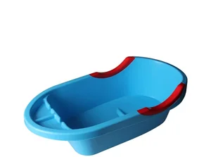 АЛЬТЕРНАТИВА Ванночка детская Малышок люкс синий М4409