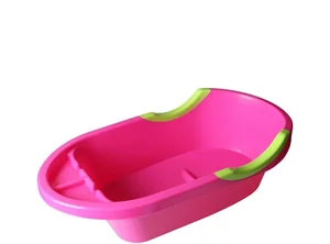 АЛЬТЕРНАТИВА Ванночка детская Малышок люкс розовый М4408
