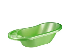 АЛЬТЕРНАТИВА Ванночка детская Карапуз салатовый М3251