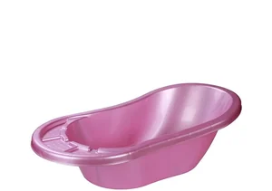 АЛЬТЕРНАТИВА Ванночка детская Карапуз розовый М 3222