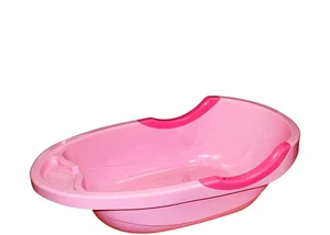АЛЬТЕРНАТИВА Ванночка детская Малышок розовый М 1687
