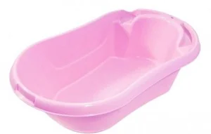 МАРТИКА Ванночка детская Бамбино розовый С804РЗ