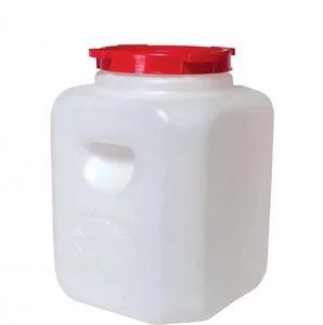 АЛЬТЕРНАТИВА Канистра прямоугольная 40л.(горло 215мм.) Бочка М 301