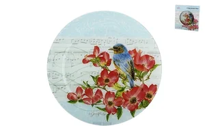 КОРАЛЛ Блюдо для торта 30 см.  Сакура S3012-D241