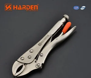 HARDEN Клещи зажимные полукруглые 10 560628
