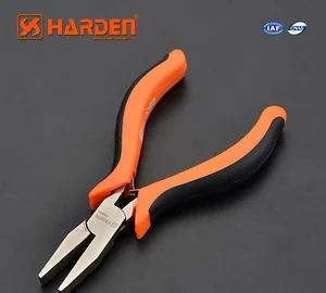 HARDEN Плоскогубцы щипцы МИНИ 4,5 560306