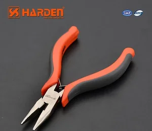 HARDEN Длинноносые плоскогубцы МИНИ 4,5 560301