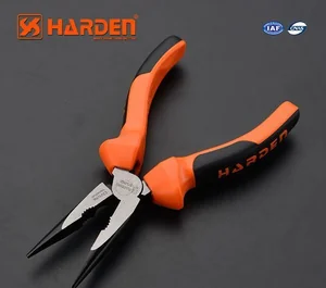 HARDEN Индустриальные длинноносые плоскогубцы 8 560262