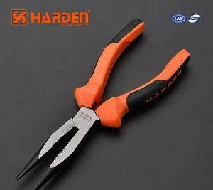 HARDEN Профессиональные длинноносые плоскогубцы 8 560202