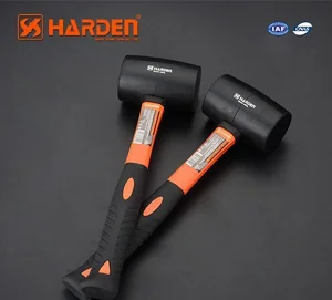 HARDEN Резиновый молоток с фибергласовой ручкой 700г 590417