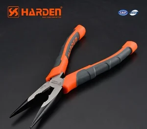 HARDEN Промышленные длинноносые плоскогубцы 8 560182