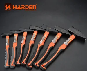 HARDEN Молоток с фибергласовой ручкой 0,1кг 590031