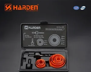 HARDEN Коронки по дереву в кейсе 11пр. 610546