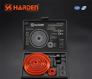 HARDEN Коронки по дереву в кейсе 16пр. 610548