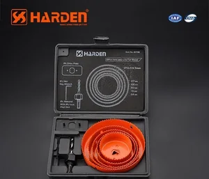 HARDEN Коронки по дереву в кейсе 8пр. 610545