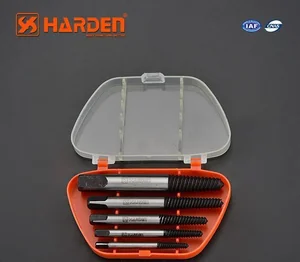 HARDEN Набор экстракторов в кейсе 5шт 610555