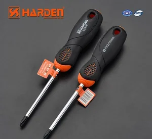 HARDEN Профессиональная крестовая отвертка PH2x150мм 550377