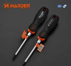 HARDEN Профессиональная усиленная крестовая отвертка PH1x100мм 550384
