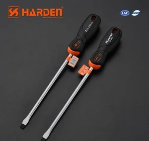 HARDEN Профессиональная шлицевая отвертка 8x200мм 550361