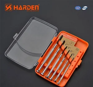 HARDEN Набор часовых отверток 6шт 550121