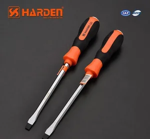 HARDEN Ударная шлицевая отвертка 5х75мм 550305