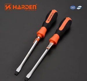 HARDEN Ударная шлицевая отвертка 5х100мм 550306