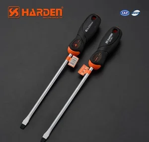 HARDEN Профессиональная шлицевая отвертка 3x75мм 550352
