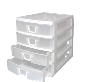 МИЛИХ Комод настольный 4 секции МИНИ  05104