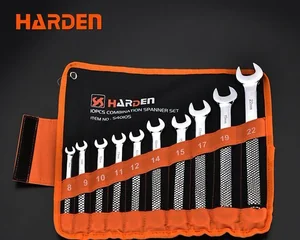 HARDEN Набор комбинированных ключей 10шт 540105