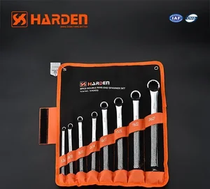 HARDEN Набор накидных ключей 8шт 540109