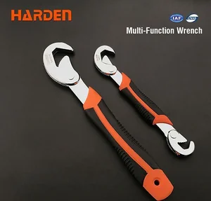 HARDEN Многофункциональный регулируемый ключ 9-32мм 2шт. 540572