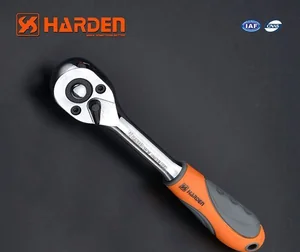 HARDEN Профессиональная рукоятка с трещоткой 1/4 6,3мм