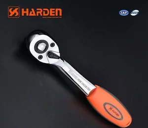 HARDEN Профессиональная рукоятка (дуга) с трещоткой 1/2 12,5мм 535504