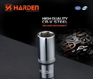 HARDEN Шестигранная высокая головка 1/410мм 530337